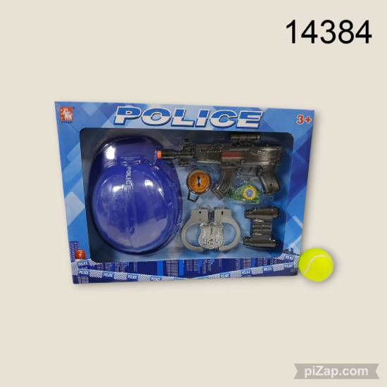 Imagen de SET POLICIA EN CAJA 12.25